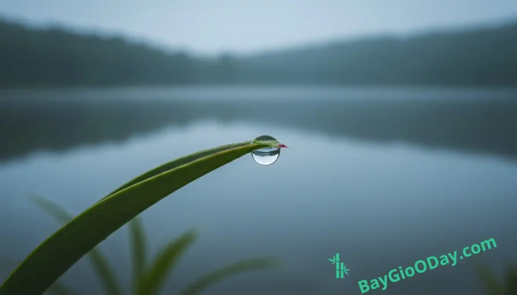khoảnh khắc tĩnh lặng sống đơn giản