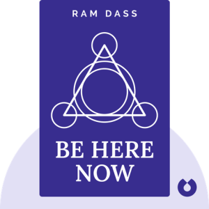 Be Here Now - Ram Dass- sach-bia-mau-tim